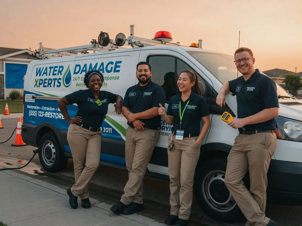 Water Damage Repair company in Auburntown, TN